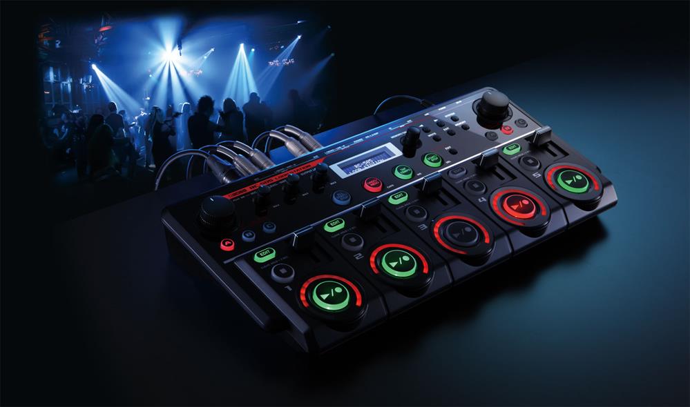 BOSS RC-505 Version 2 Desktop-Loopstation