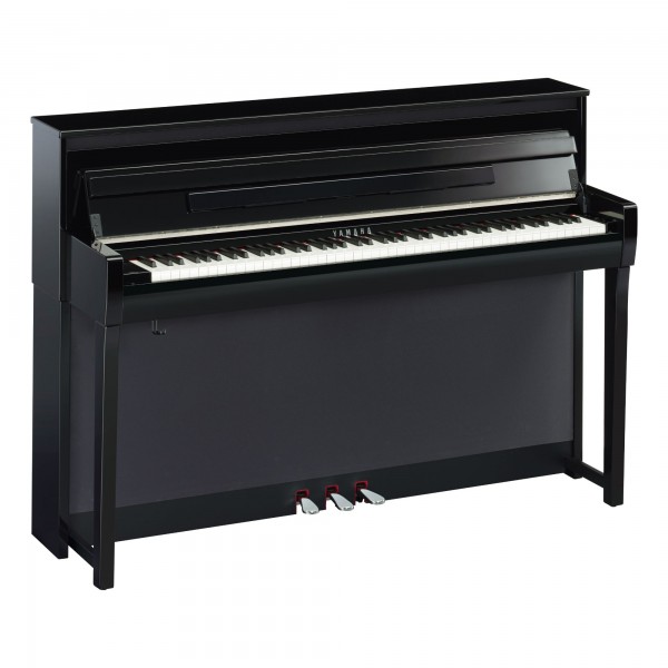 YAMAHA CLP-785PE Digital Piano, Ausführung in schwarz hochglanzpoliert - Ausstellungsinstrument