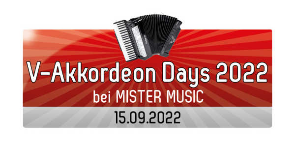 MISTER MUSIC V-Akkordeon Days 2022 15.09.2022