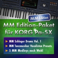 MM Edition Paket für KORG Pa5X