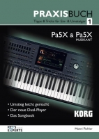 KORG Pa5X Musikant Praxisbuch 1