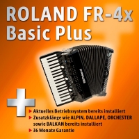 ROLAND FR-4X V-Akkordeon in schwarz - Basic PLUS