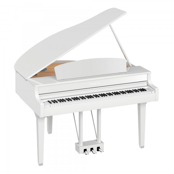 YAMAHA CLP-795GP Digital Piano, Ausführung in weiß hochglanz