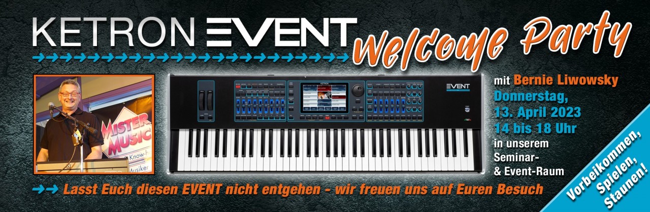 Event-Welcome