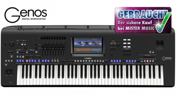 YAMAHA Genos Digital Workstation, Top-Zustand, Gebraucht