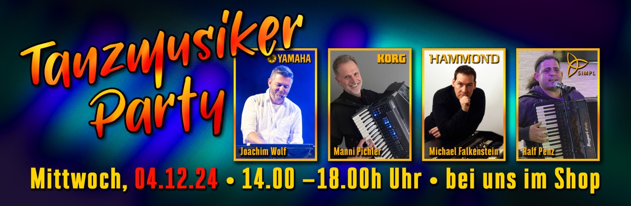 Tanzmusiker-Party-2024