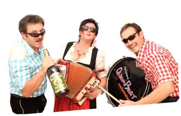 Partyband-Querbeat