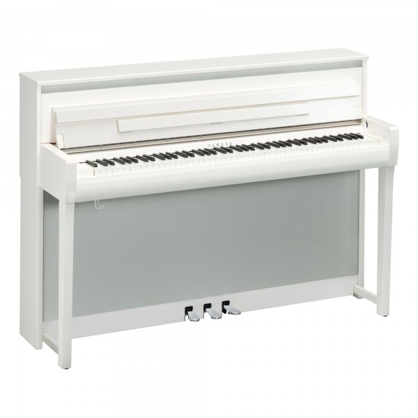YAMAHA CLP-785PWH Digital Piano, Ausführung in weiß hochglanzpoliert