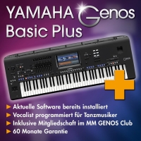 YAMAHA Genos Entertainer Workstation - Basic PLUS