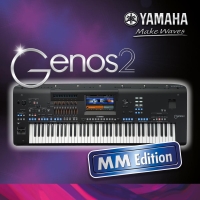 YAMAHA Genos2 Digital Workstation – nur bei uns in der exklusiven MM Edition!