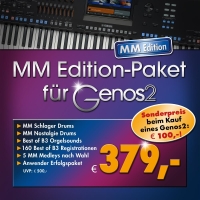 MM Edition Paket für YAMAHA Genos2