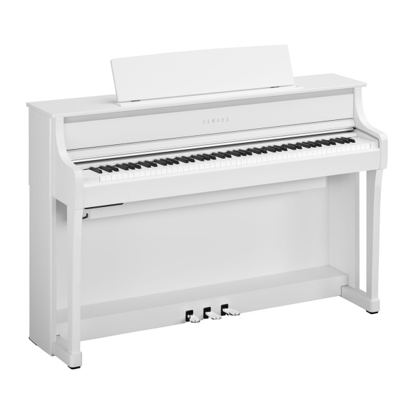 YAMAHA CLP-875WH Digital Piano, Ausführung in weiß matt